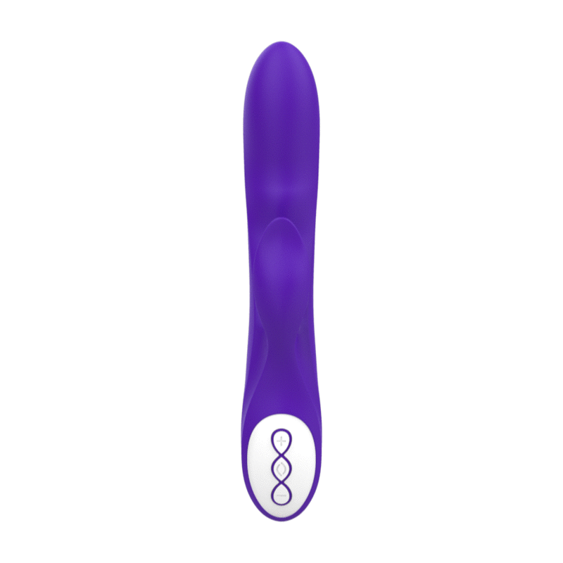 GALATEA - GALO VIBRADOR ROXO + CONTROLO REMOTO WATCHME