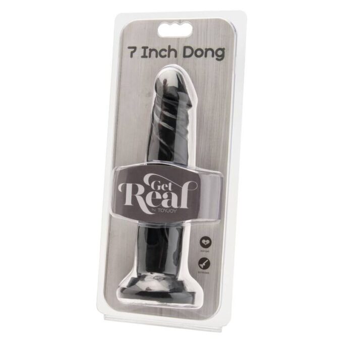 Get Real - Dong 18 Cm Black