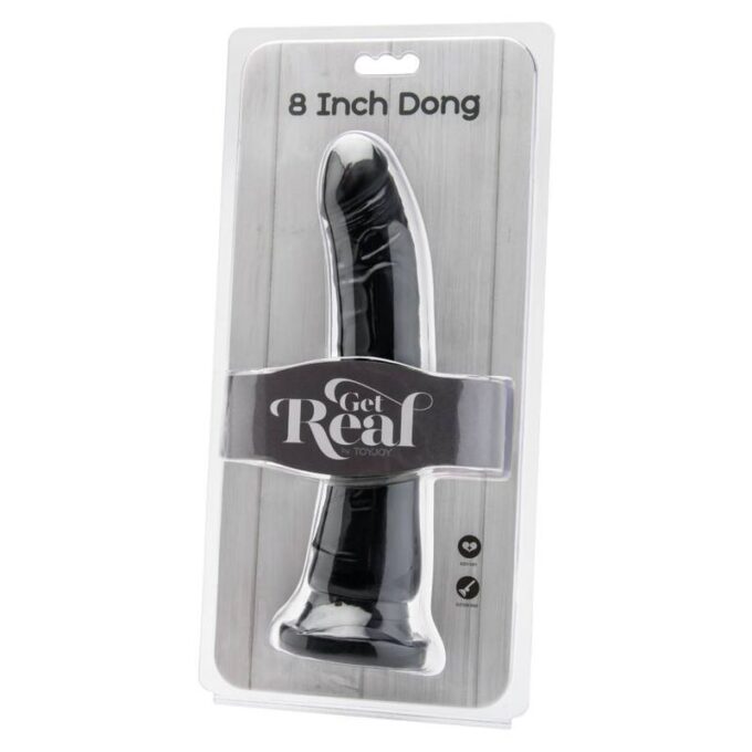 Get Real - Dong 20,5 Cm Black
