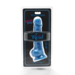 Get Real - Happy Dicks 19 Cm With Balls Blue