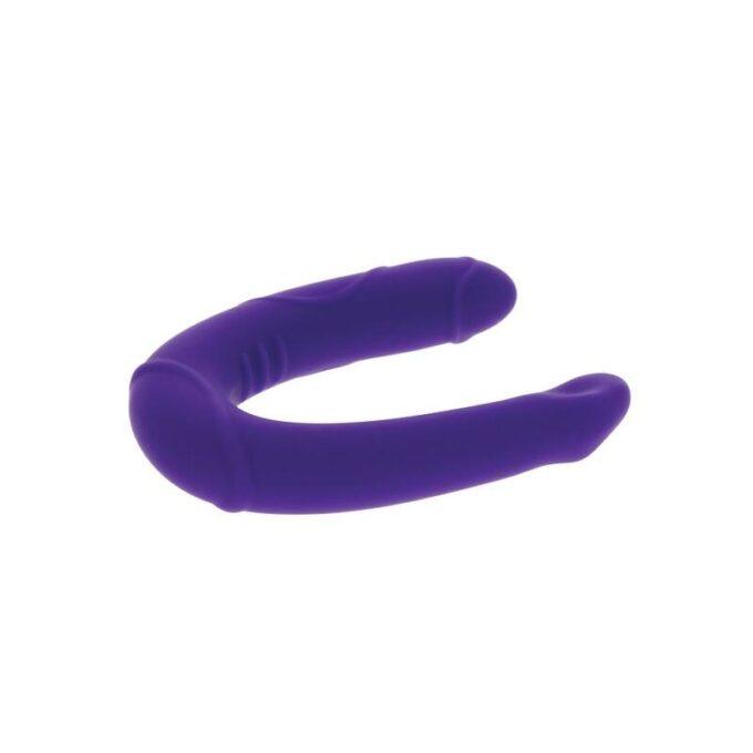 Get Real - Vogue Mini Double Dong Purple