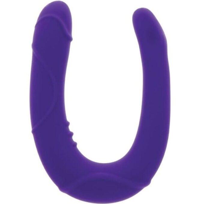 Get Real - Vogue Mini Double Dong Purple