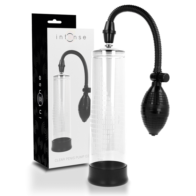 Intense - Pump Transparent Pump 02