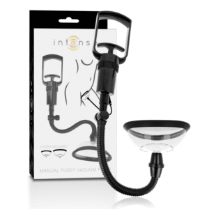 INTENSE - BOMBA VAGINAL MANUAL COM DOIS COPOS INTERCAMBIÁVEIS