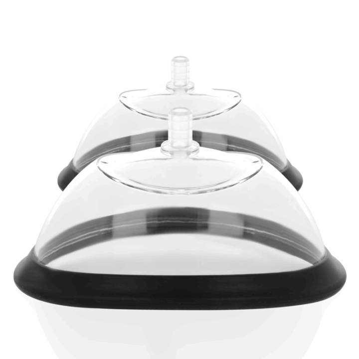 INTENSE - BOMBA VAGINAL MANUAL COM DOIS COPOS INTERCAMBIÁVEIS