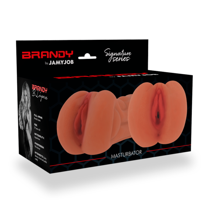 Jamyjob Signature - Brandy Vagina Masturbator