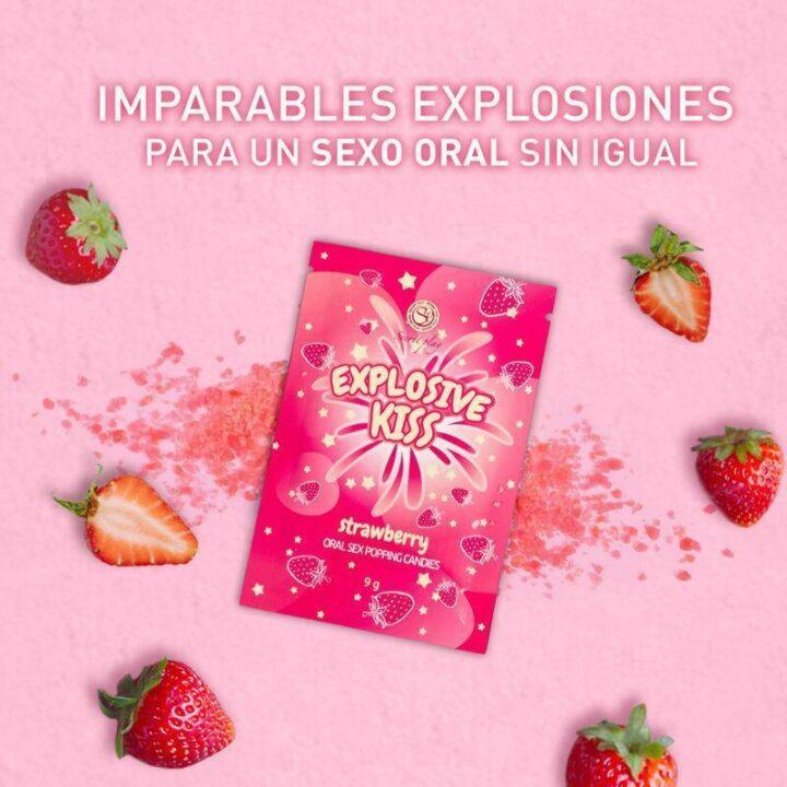 SECRETPLAY - DOCES EXPLOSIVOS DE MORANGO