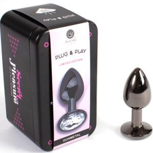 SECRETPLAY-TOYS-SECRET-PLAY-GUNMETAL-BUTT-PLUG-SMALL-SIZE-7-CM-1