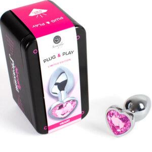 SECRETPLAY-TOYS-SECRET-PLAY-METAL-BUTT-PLUG-FUCHSIA-HEART-SMALL-SIZE-7-CM-1
