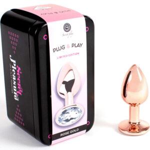 SECRETPLAY-TOYS-SECRET-PLAY-METAL-BUTT-PLUG-ROSE-GOLD-SMALL-SIZE-7-CM-1