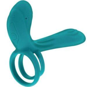 XOCOON - ANEL VIBRADOR PARA CASAIS VERDE