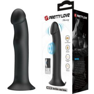 PRETTY LOVE - MURRAY BLACK VIBRADOR E SUCÇÃO CLITÓRICA