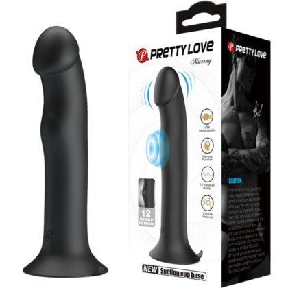 PRETTY LOVE - MURRAY BLACK VIBRADOR E SUCÇÃO CLITÓRICA