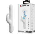 PRETTY LOVE - VIBRADOR REESE COM ROTAO DE PRATA