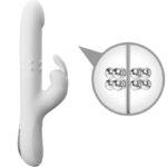 PRETTY LOVE - VIBRADOR REESE COM ROTAO DE PRATA