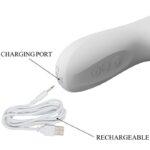 PRETTY LOVE - VIBRADOR REESE COM ROTAO DE PRATA