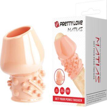 PRETTY LOVE - MATIAS ESPESSANTE NATURAL PARA PÊNIS