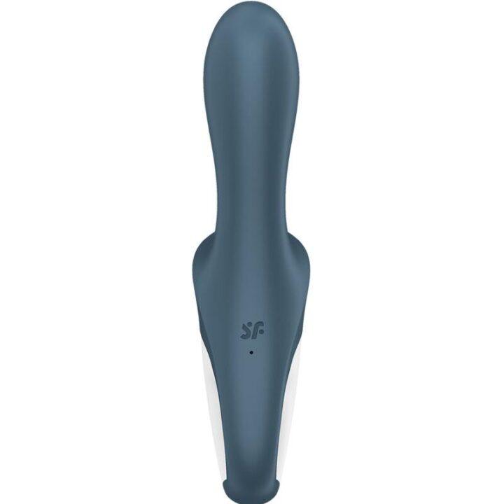 SATISFYER - BOOTY DE BOMBA DE AR 2 CINZA ESCURO