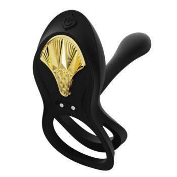 ZALO-ZOLO-BAYEK-VIBRATING-COUPLES-RING-BLACK-1