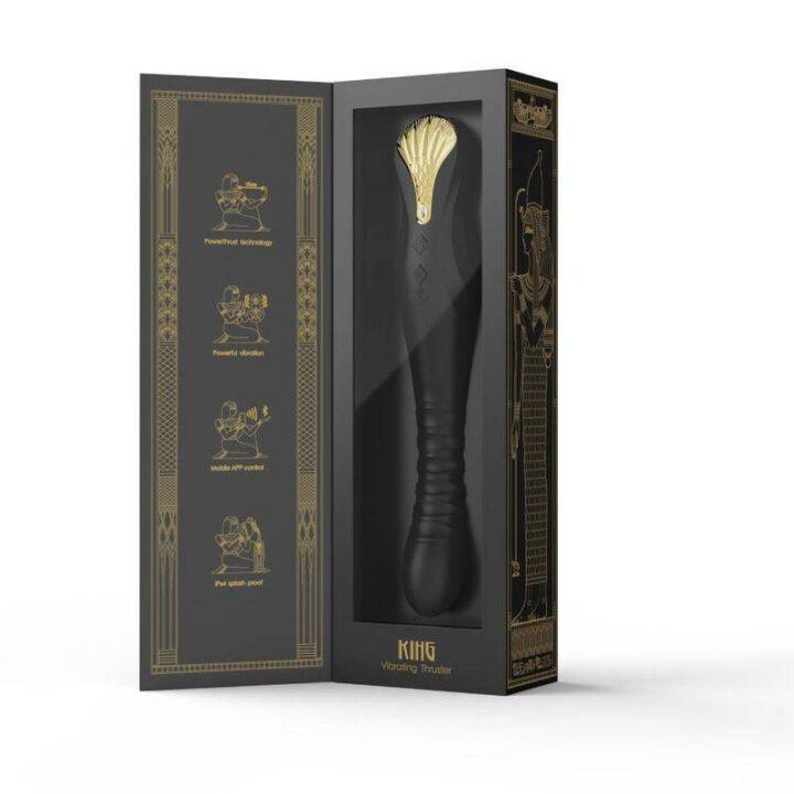 ZALO - KING THRUSTER PRETO