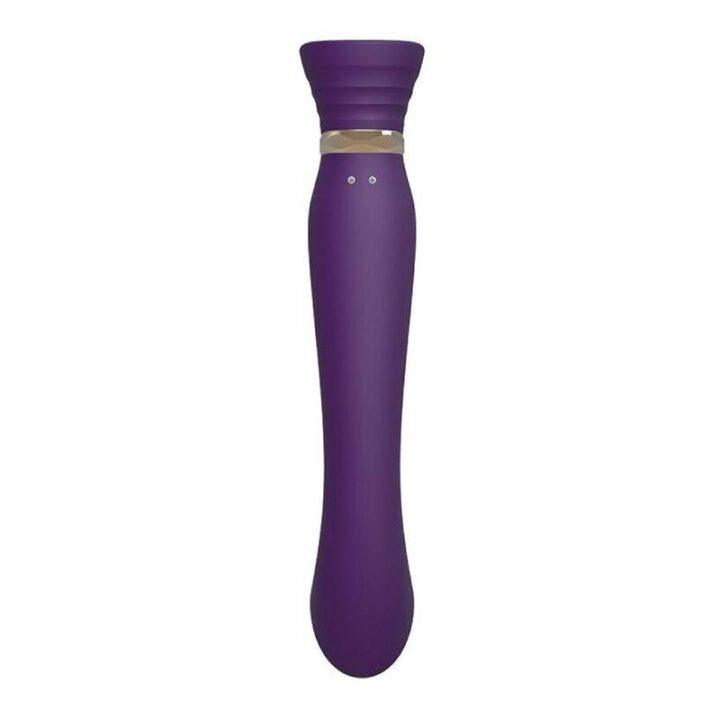 ZALO - QUEEN G-SPOT PULS WAVE VIBE ROXO