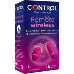 CONTROL - CONTROLE REMOTO SEM FIO DO MASSAGER PESSOAL