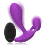 Intense - Shelly Plug Anal Remote Control Purple