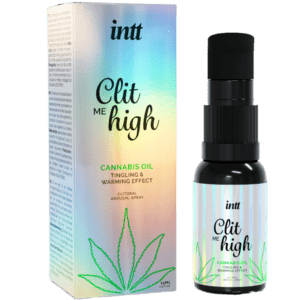 INTT RELEASES - CLIT ME HIGH CANNABIS OIL 15 ML