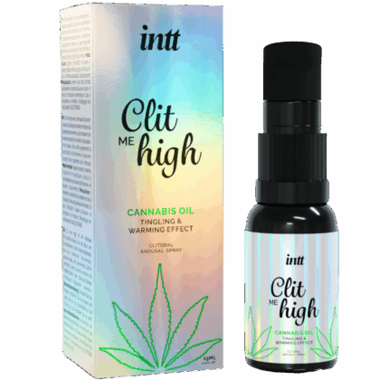 INTT RELEASES - CLIT ME HIGH CANNABIS OIL 15 ML