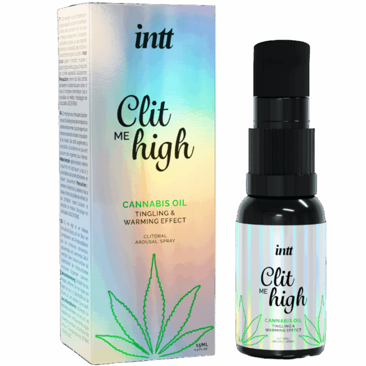 INTT RELEASES - CLIT ME HIGH CANNABIS OIL 15 ML