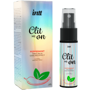 INTT RELEASES - CLITE-ME NO PEPPERMIN 12 ML