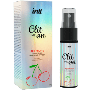 INTT RELEASES - CLIT ME ON FRUTAS VERMELHAS 12 ML