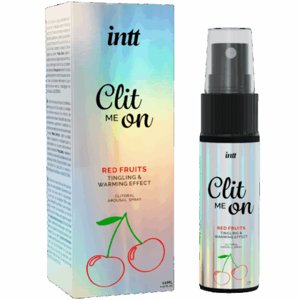 INTT RELEASES - CLIT ME ON FRUTAS VERMELHAS 12 ML