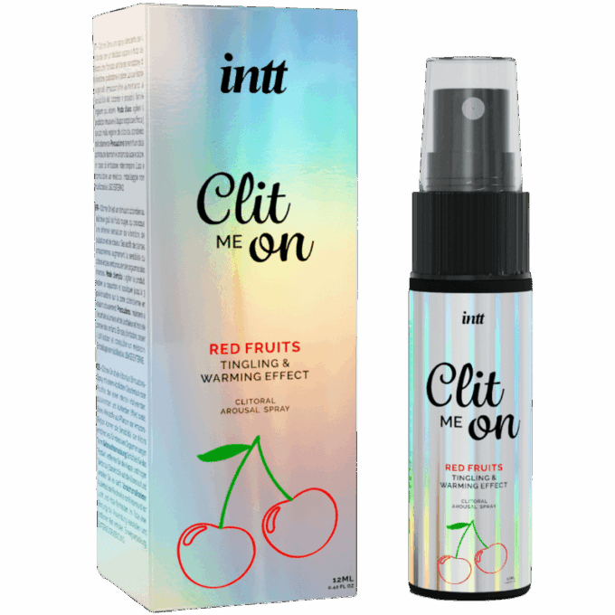 INTT RELEASES - CLIT ME ON FRUTAS VERMELHAS 12 ML