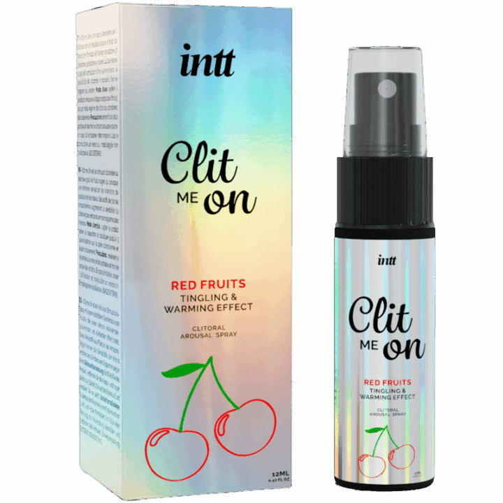 INTT RELEASES - CLIT ME ON FRUTAS VERMELHAS 12 ML