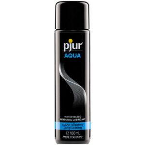 PJUR - LUBRIFICANTE À BASE DE ÁGUA AQUA 100 ML