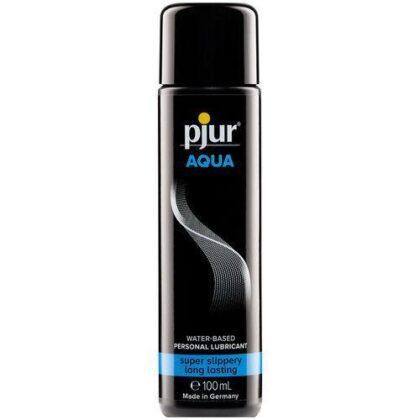 PJUR - LUBRIFICANTE À BASE DE ÁGUA AQUA 100 ML