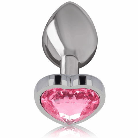 INTENSE-ANAL-TOYS-INTENSE-METAL-ALUMINUM-ANAL-PLUG-HEART-PINK-SIZE-L-1