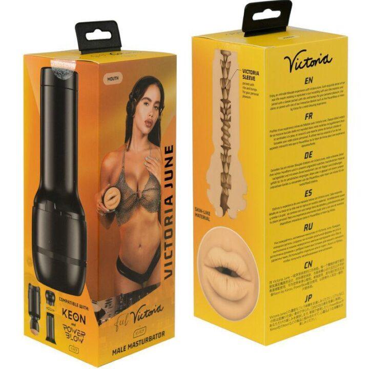 KIIROO - SINTA VICTORIA JUNHO BOCA