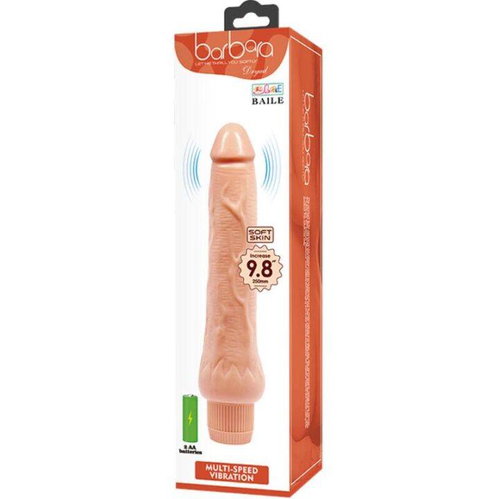 BAILE - BARBARA REALISTIC VIBRATOR 25 CM
