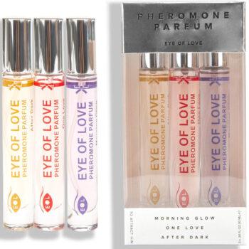 Eye Of Love - Eol Phr Parfum 10 Ml Set/3 - Morning Glow, One Love, After Dark