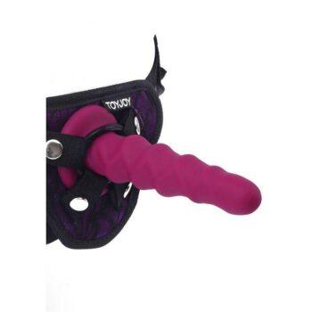 GET-REAL-GET-REAL-RIBBED-DONG-12-CM-RED-1