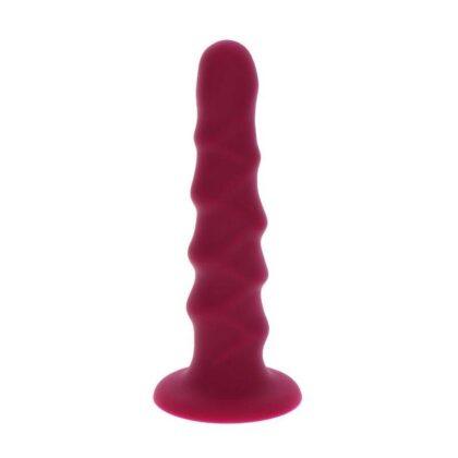 GET REAL - DONG NERVADO 12 CM VERMELHO