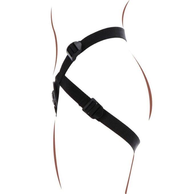 Get Real - Strap-on Harness Black