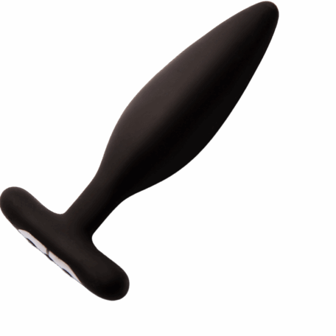 JE JOUE - VIBRADOR ANAL EGON PLUG PRETO