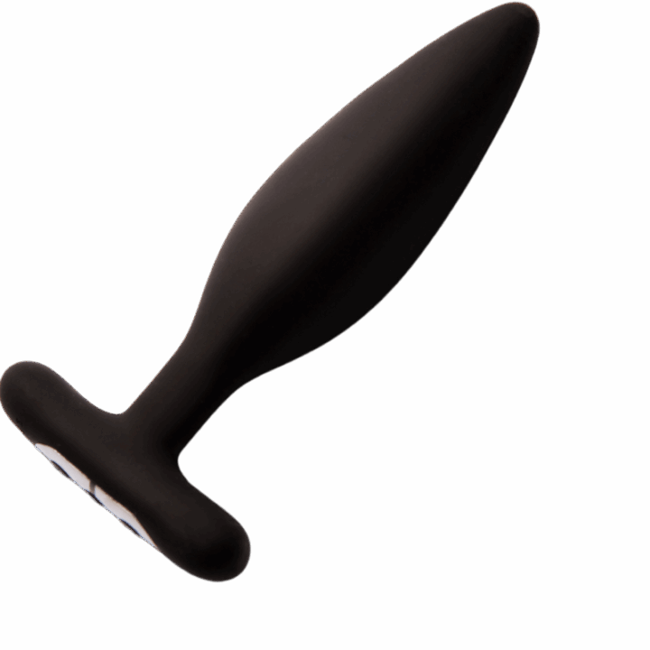 JE JOUE - VIBRADOR ANAL EGON PLUG PRETO