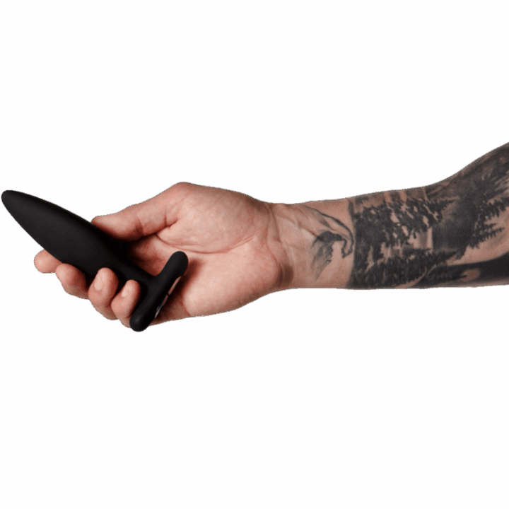 JE JOUE - VIBRADOR ANAL EGON PLUG PRETO