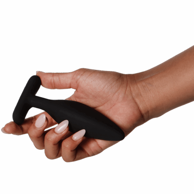 JE JOUE - VIBRADOR ANAL EGON PLUG PRETO