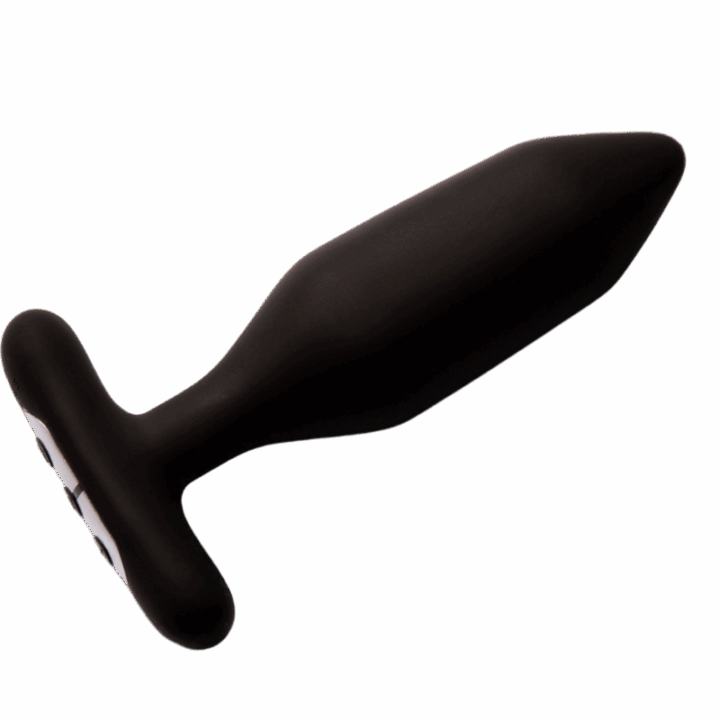 JE JOUE - VIBRADOR ANAL PLUG ONYX PRETO