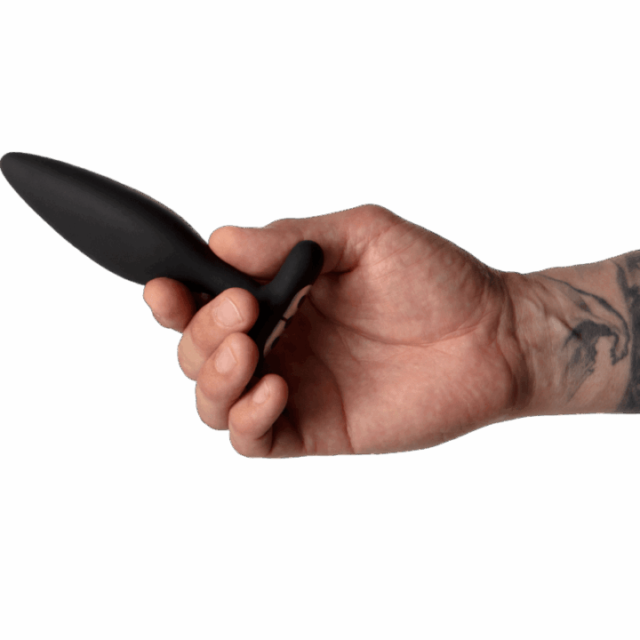 JE JOUE - VIBRADOR VESTA ANAL PLUG PRETO